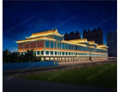 福建戶外樓體亮化工程設計【LED顯示屏】